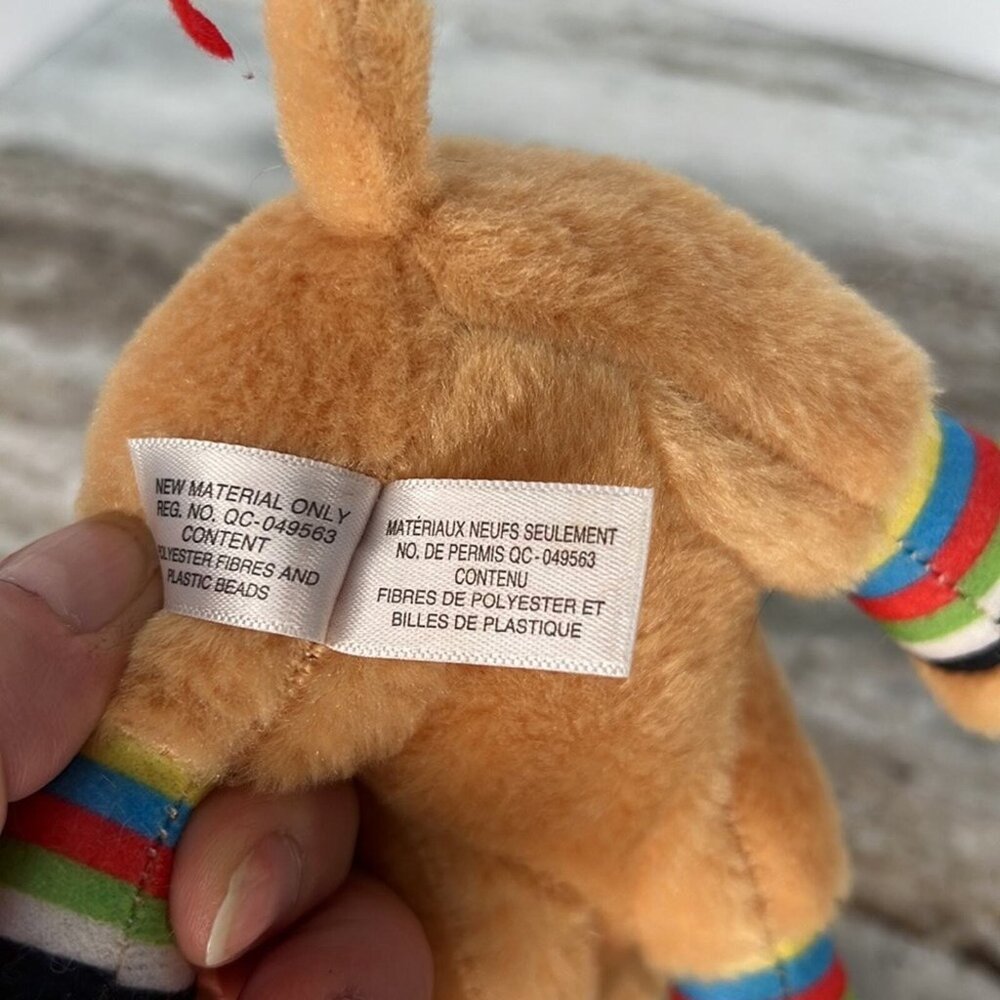 2019 Ty Beanie Babies 6" JAMAL the Camel Stuffed Animal Plush Heart Tags - Picture 7 of 8